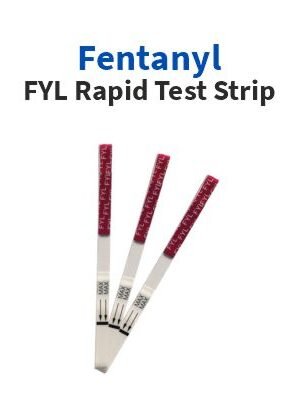 Fentanyl Strip Test 20ng- Rapid Test Cup