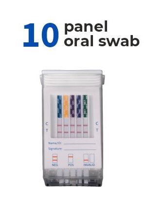 10 Panel Drug Test Mouth Swab