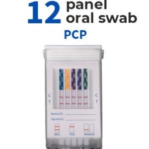 12 Panel Mouth Swab Drug Test
