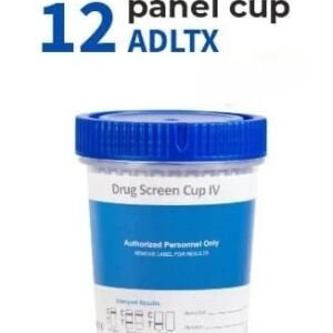 12 Panel Test - ADLTX Cup - Rapid Test Cup