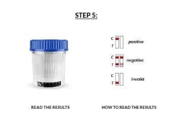 READING DRUG TEST RESULTS - INSTRUCTIONS