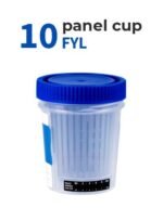 10 Panel Instant Drug Test Cup with FYL