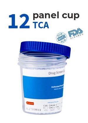 12 panel drug test - Urine Test Cup TCA