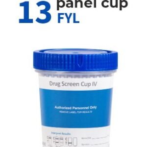 13 Panel Cups with Fentanyl