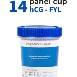 14 Panel Test Cup