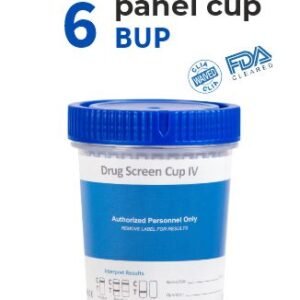 6 panel rapid drug test