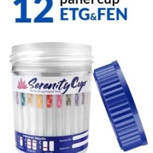 12 Drug Panel - Drug Test Cup (FYL & ETG)