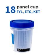 18 panel drug test - urine test ETG, FYL, KET