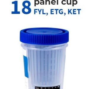 18 panel drug test - urine test ETG, FYL, KET