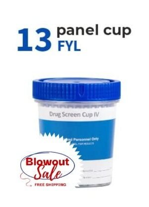 13 Panel Cups with Fentanyl sale