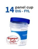 14 Panel Urine Drug Test Cup with EtG - SALE