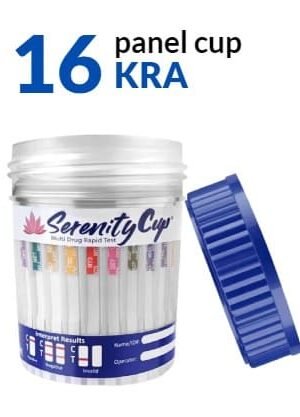 16 Panel Urine Test Cup with Kra, EtG, FYL