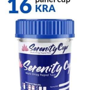 16 PANEL DRUG TEST CUPS