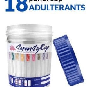 18-panel drug test with adulterants