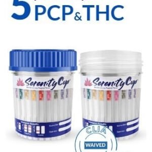 5-panel drug test cups pcp, oxy, thc