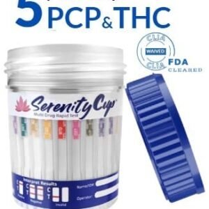 5-panel rapid drug test