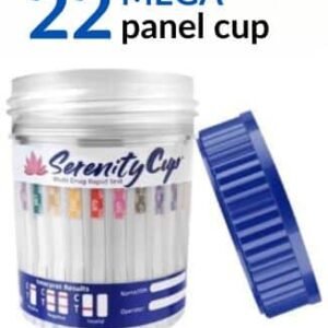 22-panel drug test with adulterants and Zaza