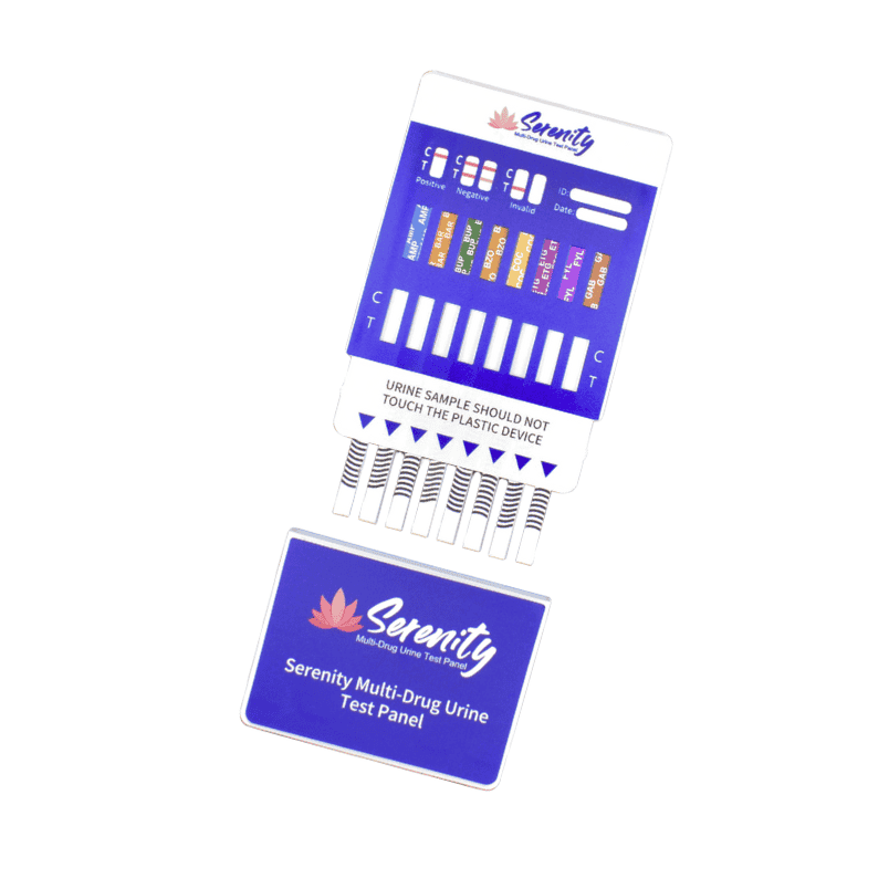 CLIA 13 Panel Dip Card, WP, 1