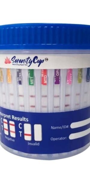 12 Drug Panel - Drug Test Cup (FYL & ETG)