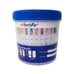 13 Panel Drug Test Cup with ETG & OPI/300 Click Top Economy Cup - 90ml